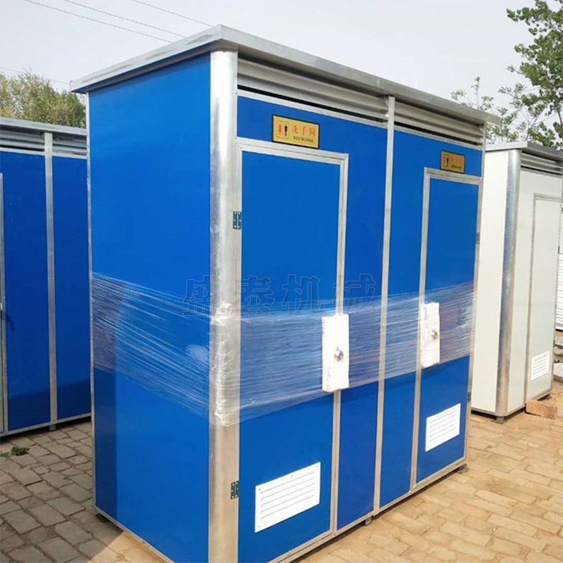 彩钢厕所 单蹲位移动厕所 工地移动卫生间 农村移动厕所洗手间