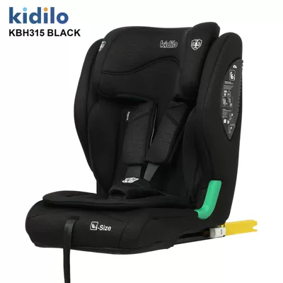 Kidilo Children's Car Safety Seat 0-3 Years Old Newborn Baby Carrier Basket Wholesale Cross-Border (Car child safety seat) - black