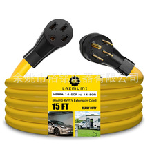 NEMA14-50P �� NEMA 14-50R 50 ���� RV/EV���L�� ���ͷ�܇�Դ��