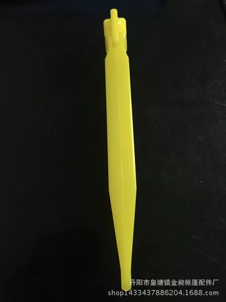 Tent Accessories High Quality 15cm Camping Travel Tent Pegs Plastic