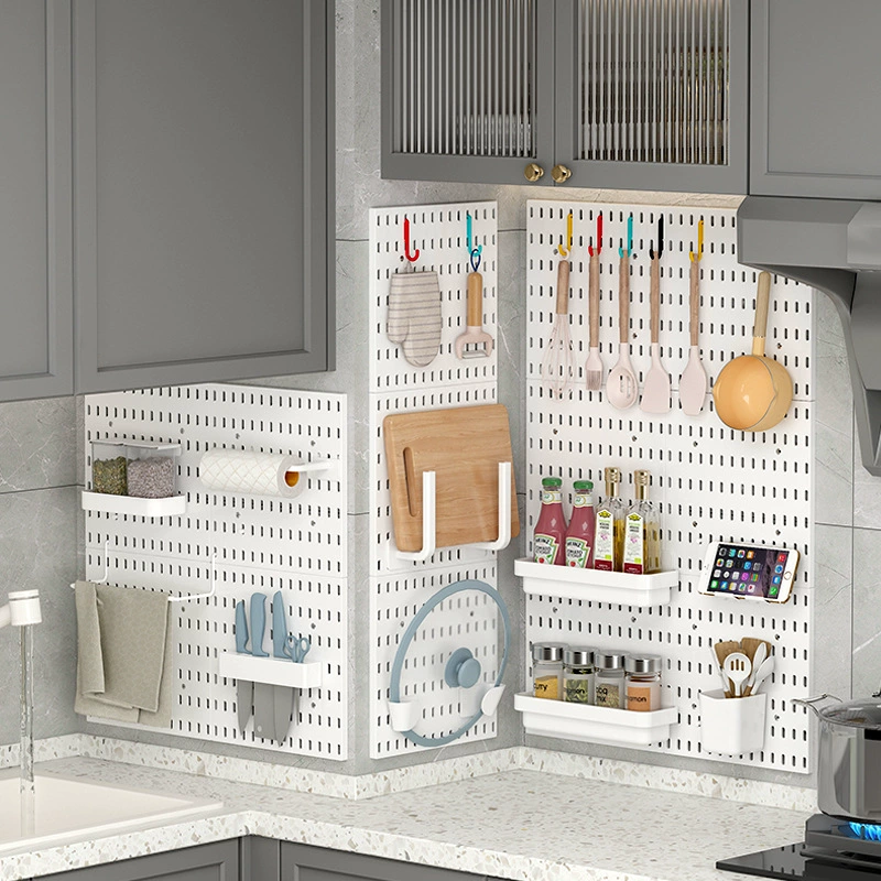 Donor -free hole board accessories Dormitory Kitchen Bathroom wall surface settings