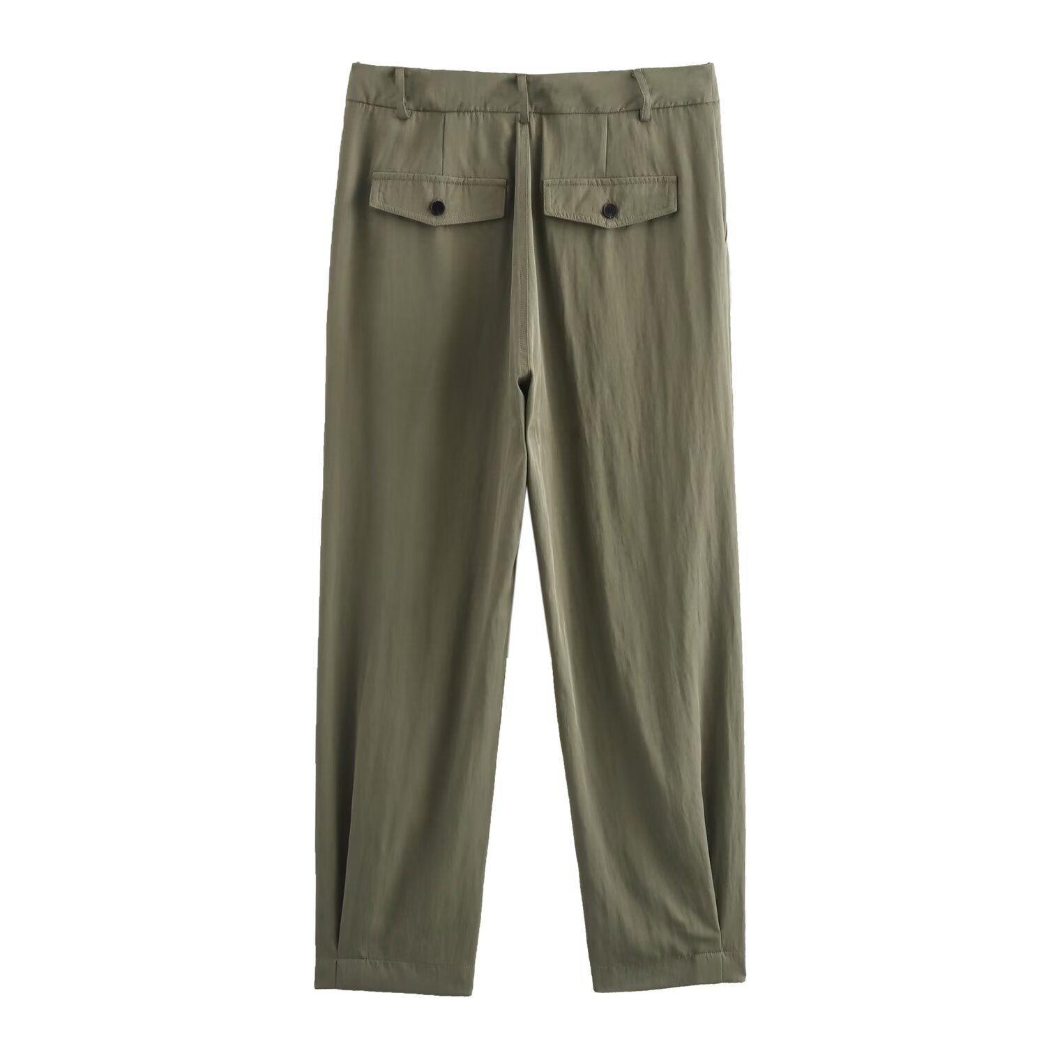 Women's clothing 2024 autumn and winter new item with rollable sleeves, suit jacket, pants set_voghion.com