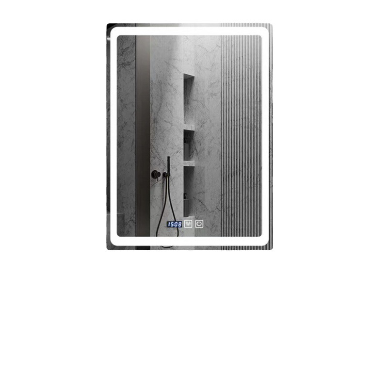 Espejo Inteligente de Vidrio Antiempañante para Baño