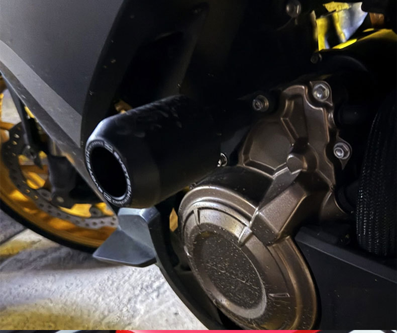 Suitable for Honda Cbr500R Cbr400R Modified Anti-Fall Protection Ball Body Anti-Fall Stick Motorcycle Accessories