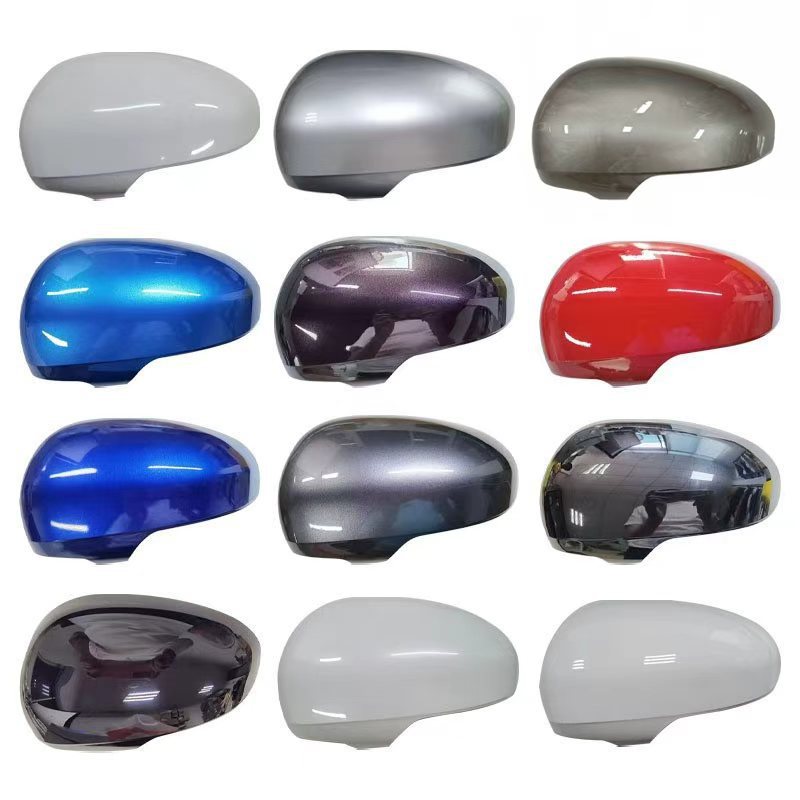 Suitable for 09-15 Toyota IQ rearview mirror shell mirror cover to replace car exterior decoration