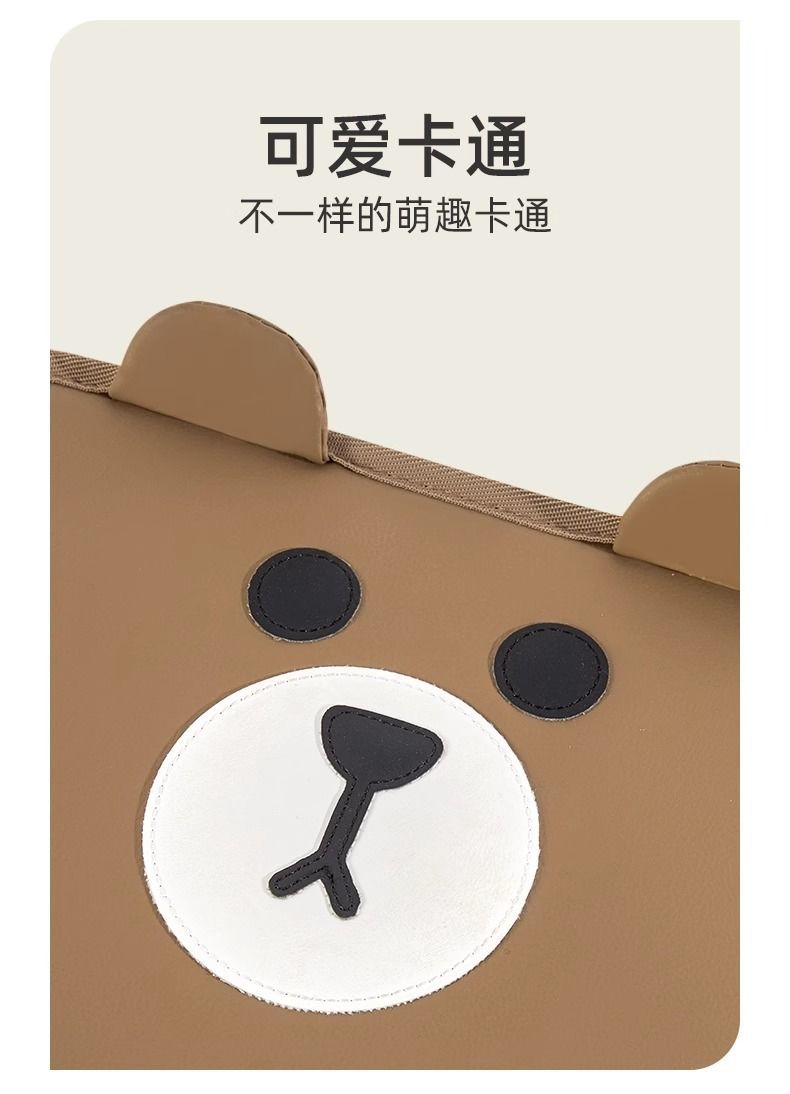 Car Rear Seat Leg Rest for Children and Adults, Long-Distance Footrest, Travel, Self-Driving, Car-Mounted Business Rest Gadget
