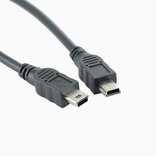MiniUSB公对公转接线T型口数据接头电子狗Mini5p插头手机线