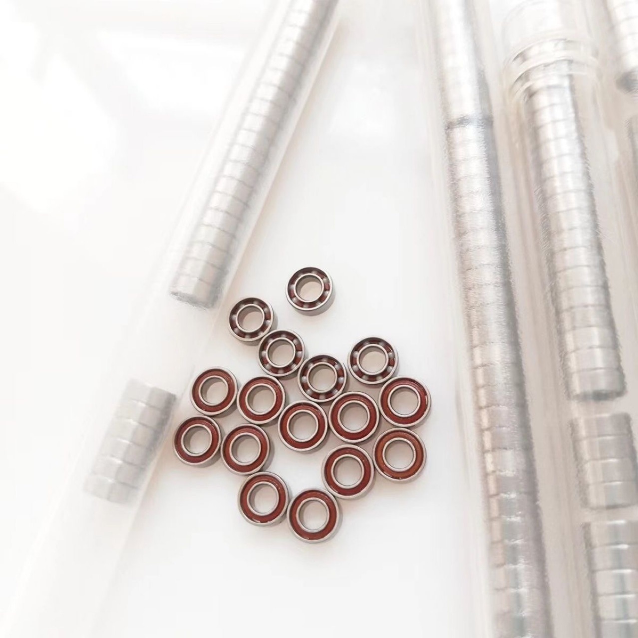 牙科高速手机轴承8珠陶瓷轴承封闭式耐高温钢珠通用轴承一桶50个