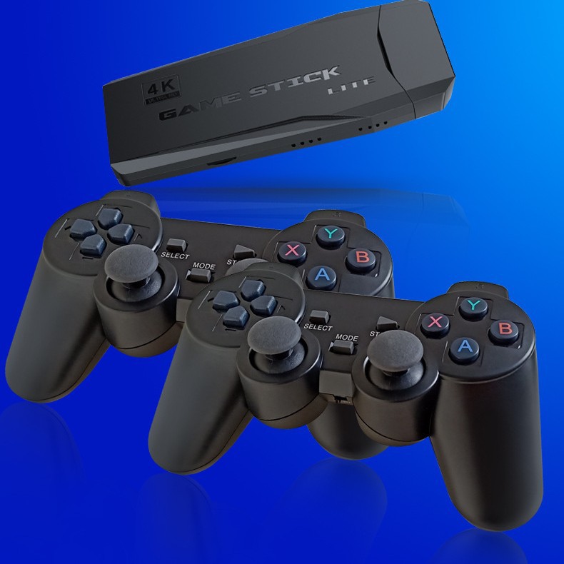 Consola de juegos M8 inalámbrica de doble mano Arcade HDIM conectada TV clásica retro nostálgica