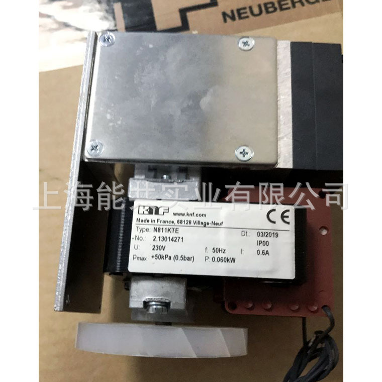 德国KNF真空泵 N811KTE防腐取样泵 采样泵 隔膜泵 CEMS 原装进口