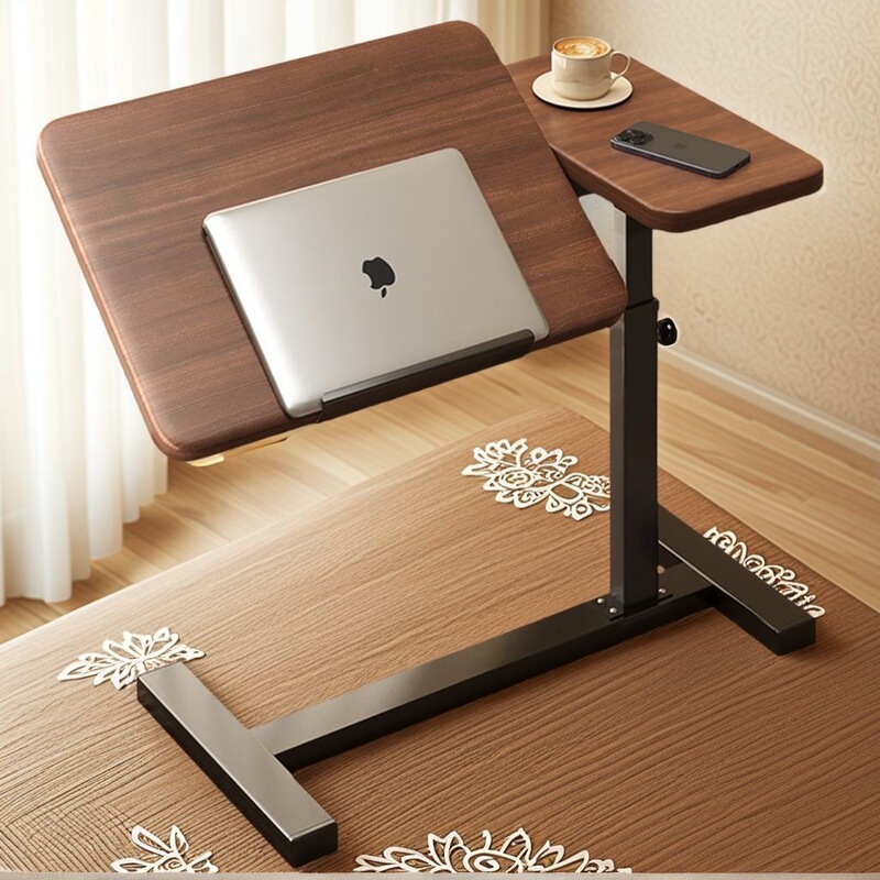 Movable Adjustable Computer Desk, Bedside Table, Home Living Room Sofa Side Table, Folding Desk, Bedroom Bed Study Table Movable Adjustable Computer Desk, Bedside Table, Home Living Room Sofa Side Table, Folding Desk, Bedroom Bed Study Table