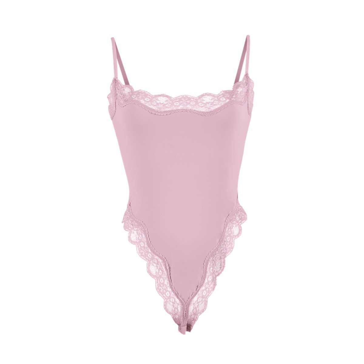 レースキャミソールボディスーツ シェイプウェア レーストリム セクシー シェイプウェア SKIM*同型