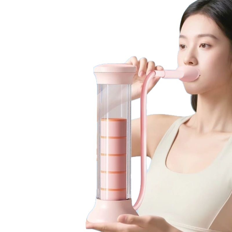 呼吸哑铃腹式呼吸训练器锻炼肺活量腹肌马甲线辅助盆底肌瘦脸神器|undefined