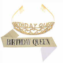 �Ɍ��ʹ��^� ����ĸBIRTHDAY QUEEN���ջʹ�Ů�������玧�^�
