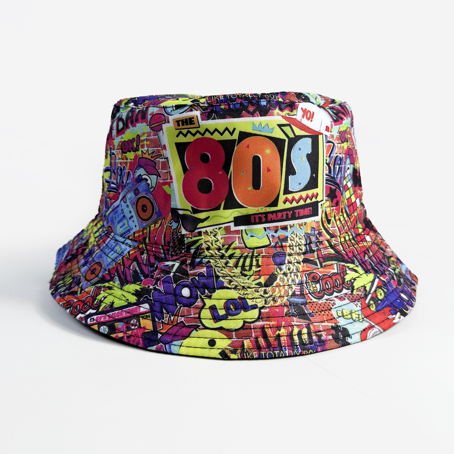 Fisherman Hat Fashion Basin Hat Sunscreen Cap 80s 90s Retro Bucket