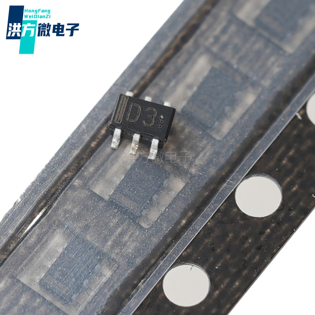 UMD3NFHATR丝印D3晶体管NPN PNP 50V 100mA 250MHz 150mW SOT-363