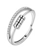 Agile fashionable ring, European style, internet celebrity, simple and elegant design