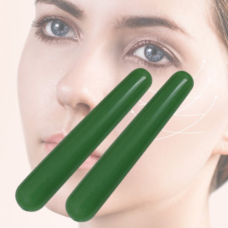 Factory Direct mushroom scraping board pulling bar face scraping horn beauty massage health care facial body scraping piece