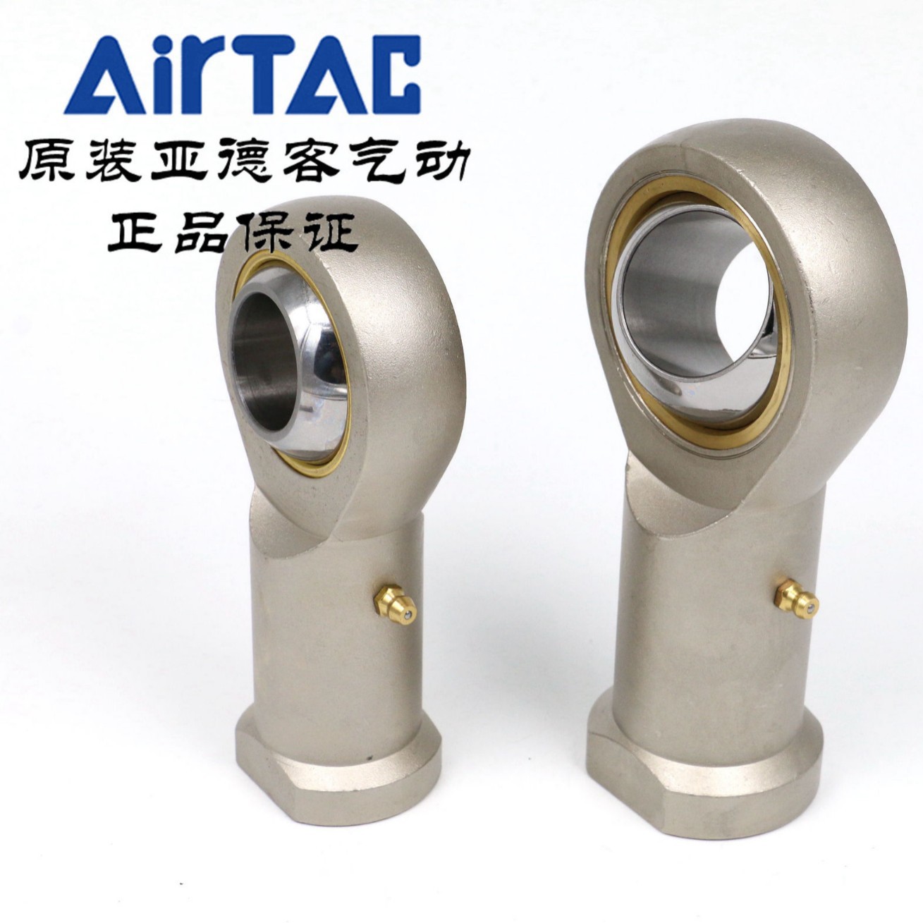 原装亚德客鱼眼接头关节轴承F-M12*1.25 F-M12X125U YYM12 AirTAC