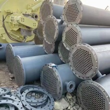 列管钛材换热器 型号可选 全新钛材冷凝器