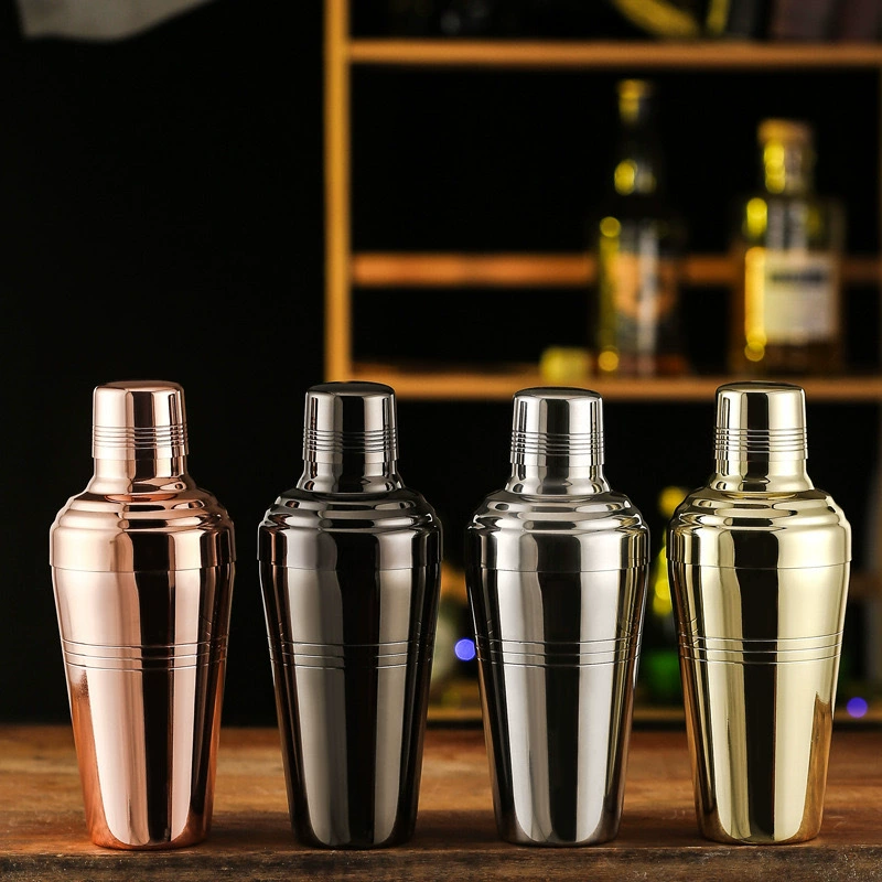 Coffee shaker stainless steel, mirror effect, American style