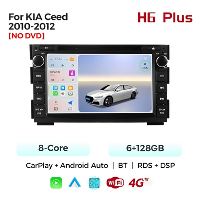 DVD Navigation Ceed 2010-2012 Kia Ceed - octa-core-4g-version-6128