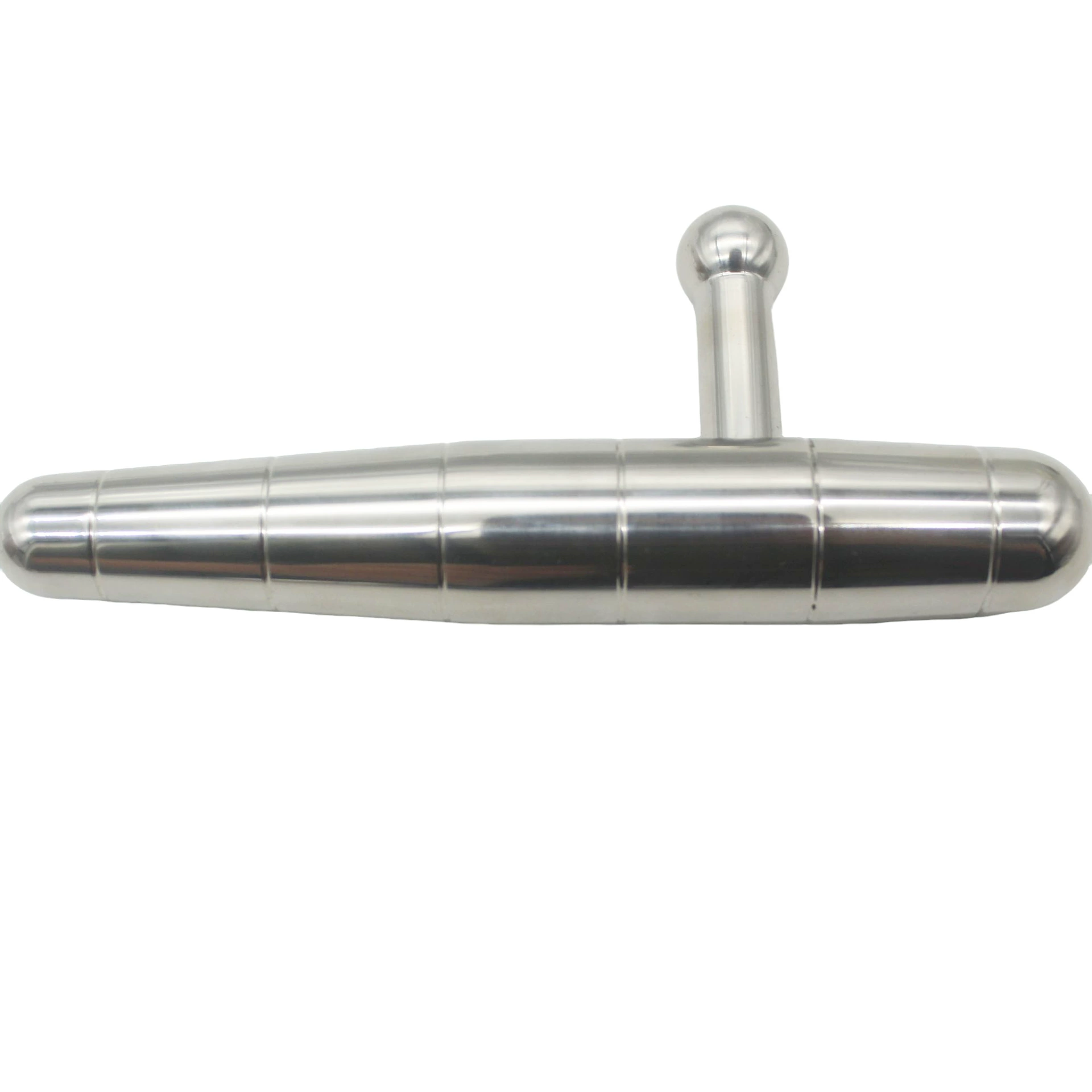 Короткая крутая палка из нержавеющей стали T-образная тактическая палка EDC