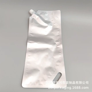 定制2L犊牛初乳袋侧边嘴小口16mm牛初乳袋巴杀灌服袋