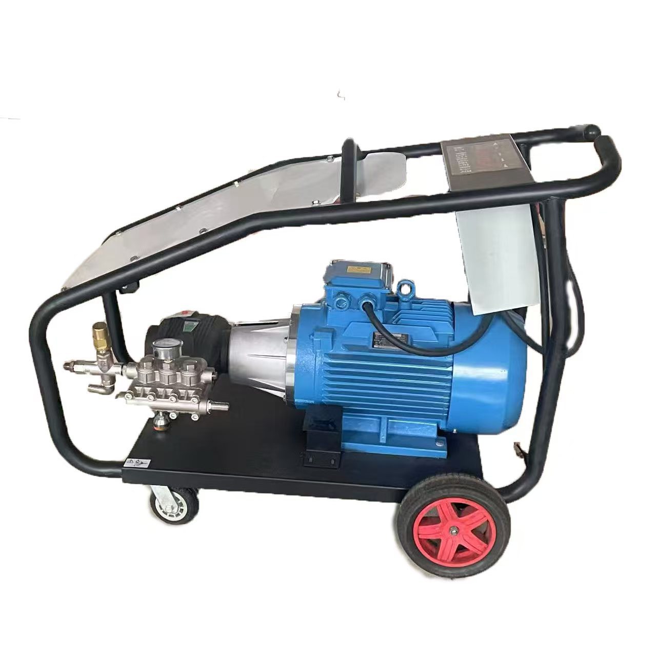 500公斤商用水泵大功率洗车机高压清洗机40升高压泵工业商用