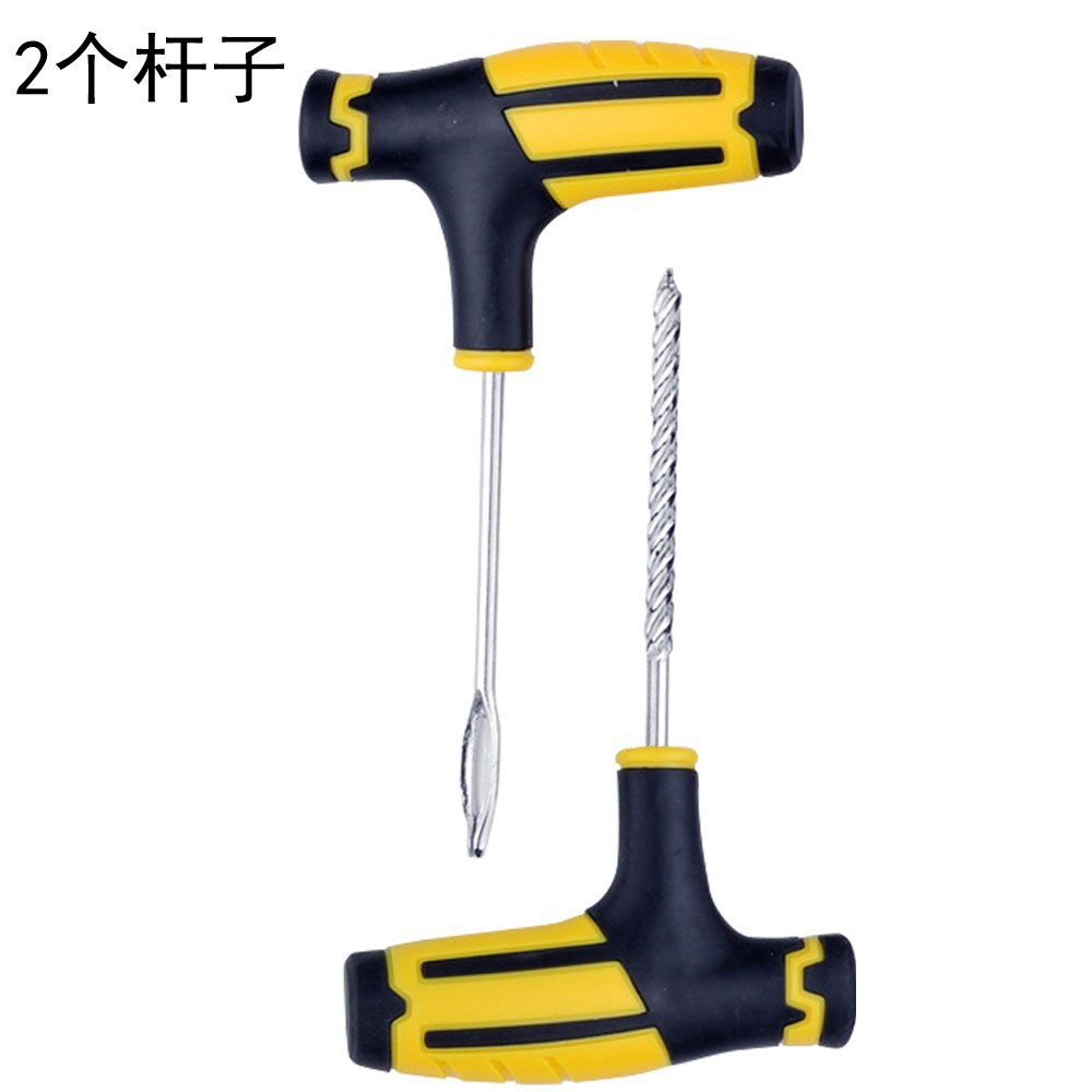 1 broca de inserción 1 broca de rosca.