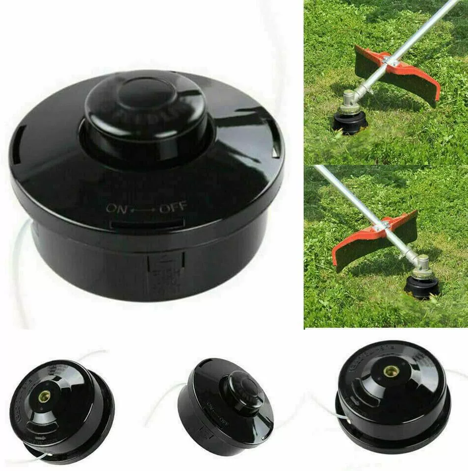 Готовые к трансграничным продажам высококачественные нейлоновые режущие головки для травы, многоцветные высокопрочные нейлоновые аксессуары для кусторезов, которые не сломаются.