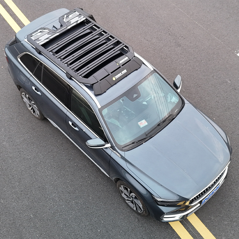 Volkswagen Tiguan, Tiguan L, Second-Generation Touareg, Explorer Roof Rack Expansion Platform, Ladder, Small Backpack, Side Tent