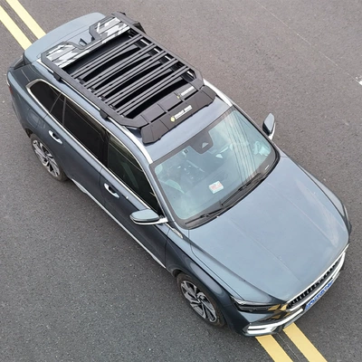 Roof rack | Rack Expansion Platform, Ladder