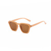 Brand sunglasses, trend milk tea, 2021 collection, European style, internet celebrity, simple and elegant design