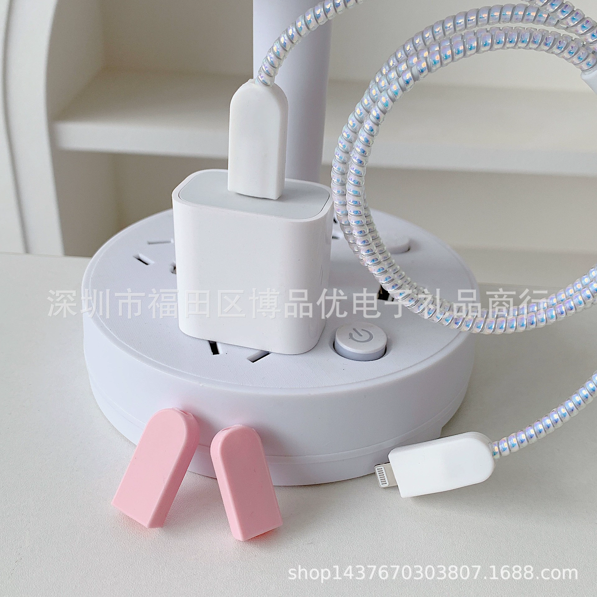 1820W кабель для передачи данных силиконовый защитный чехол для Apple Huawei Redmi Honor кабель защиты данных DIY материал