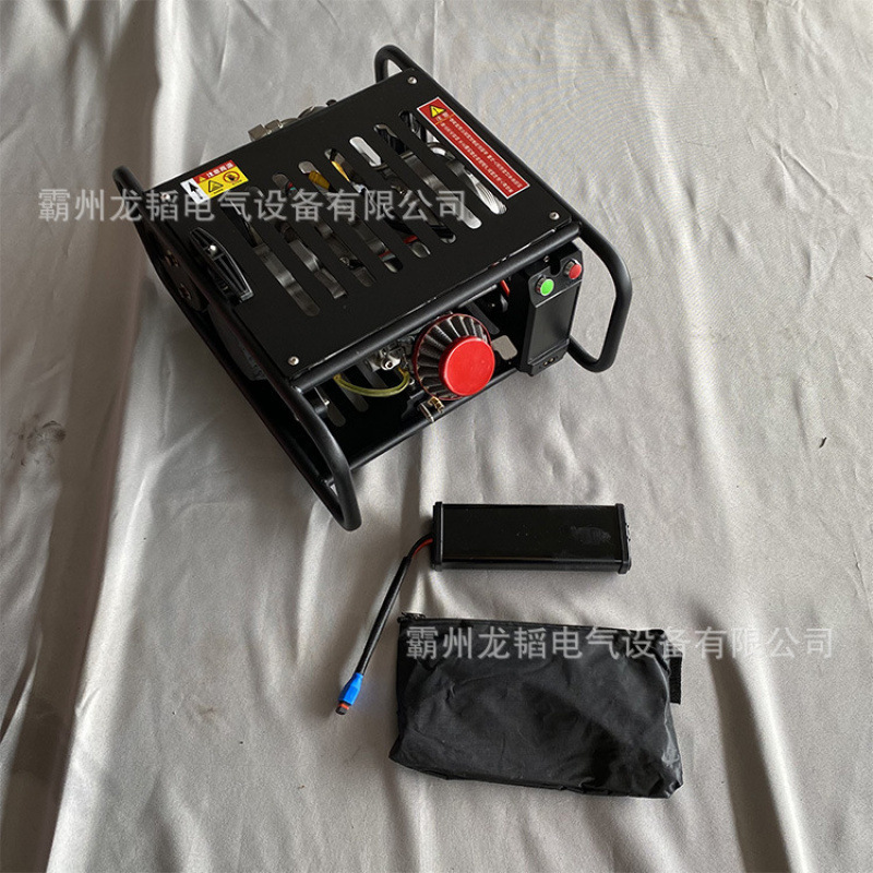 森林火灾扑救高压接力消防水泵大流量移动灭火泵轻型二冲程自吸泵