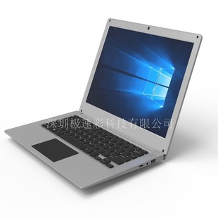 Source Factory Wholesale 14inch N3350 Quad-Core 4g Memory 64g Solid State Business Laptop