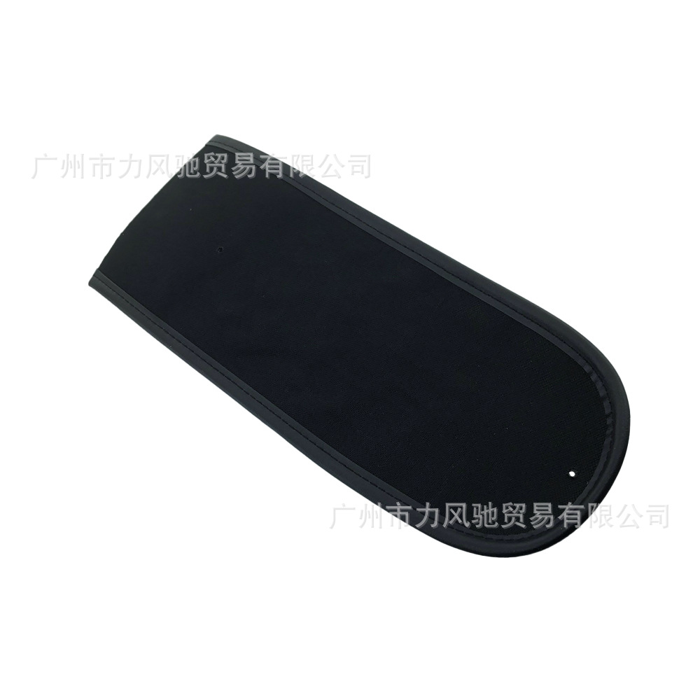 Aplicable a Harley Street Gliding Series Dayna Fender Mat Accesorios de modificación Fender Mat Llama larga