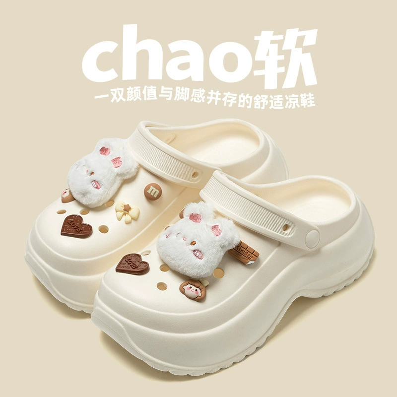 Кожаные Слипоны Shoes, пляжные слайды для мужчин и женщин