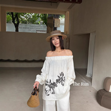 ��The Run �� 7691# ��ͨ��ˮī��һ�ּ�����Ů������˿͸���ɳ�