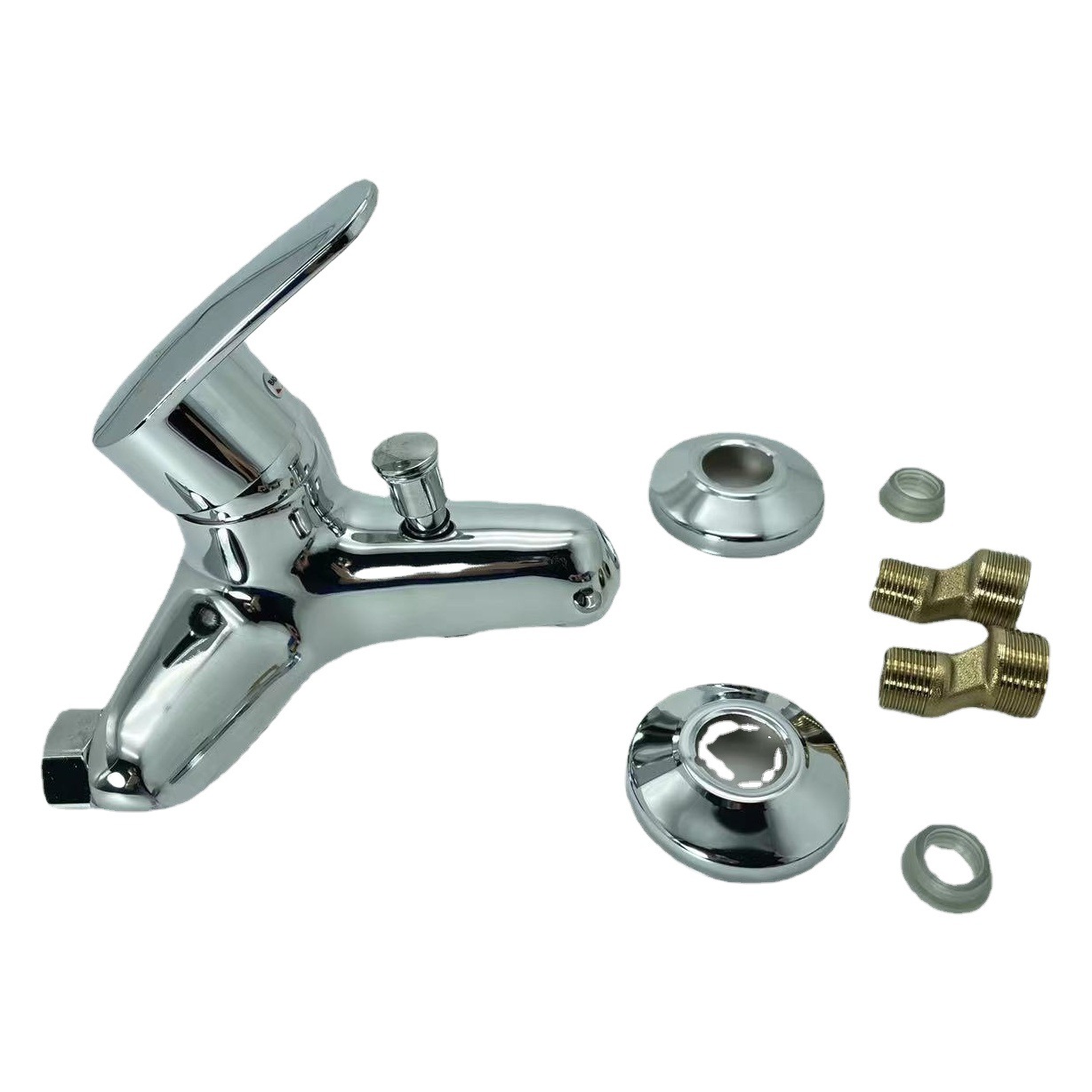 Alloy shower faucet Jordan King Triple faucet hot and cold bathtub mixed bathroom concealed triple faucet