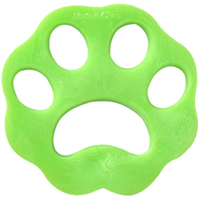 Removedor de pelo pegajoso de silicona removedor de polvo portátil lavable depilación de doble cara garra de gato de silicona pegajoso