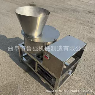 木薯粉碎机 不锈钢木薯红薯紫薯饲料粉碎机 多用途粉碎设备