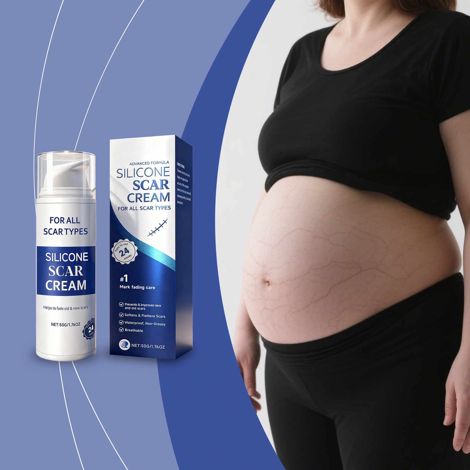Skin Care Cream, Gentle Care, Moisturizing, Softening, and Smoothing the Skin, with a Smooth and Refreshing Appearance, Daily External Care Cream