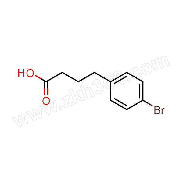 ENERGY CHEMICAL/安耐吉化学 4-(4-溴苯基)丁酸 A011559-5g CAS号35656-89-4 98% 5g 1瓶