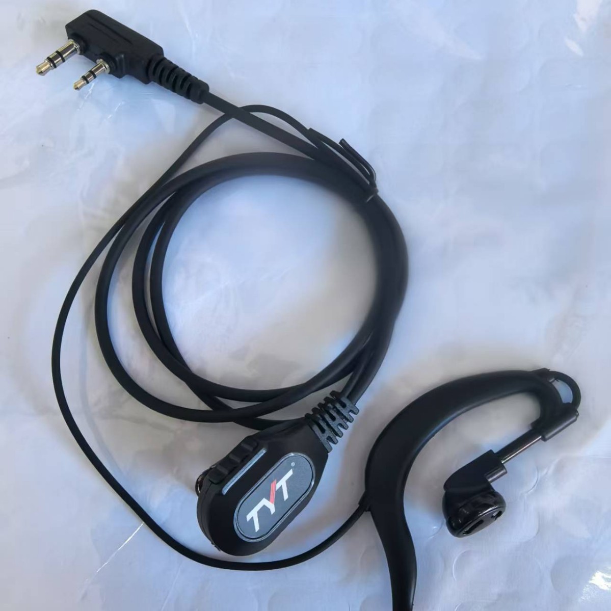 TYT特易通对讲机耳机高品质通用型适用K头舒适挂耳式久戴不痛批发