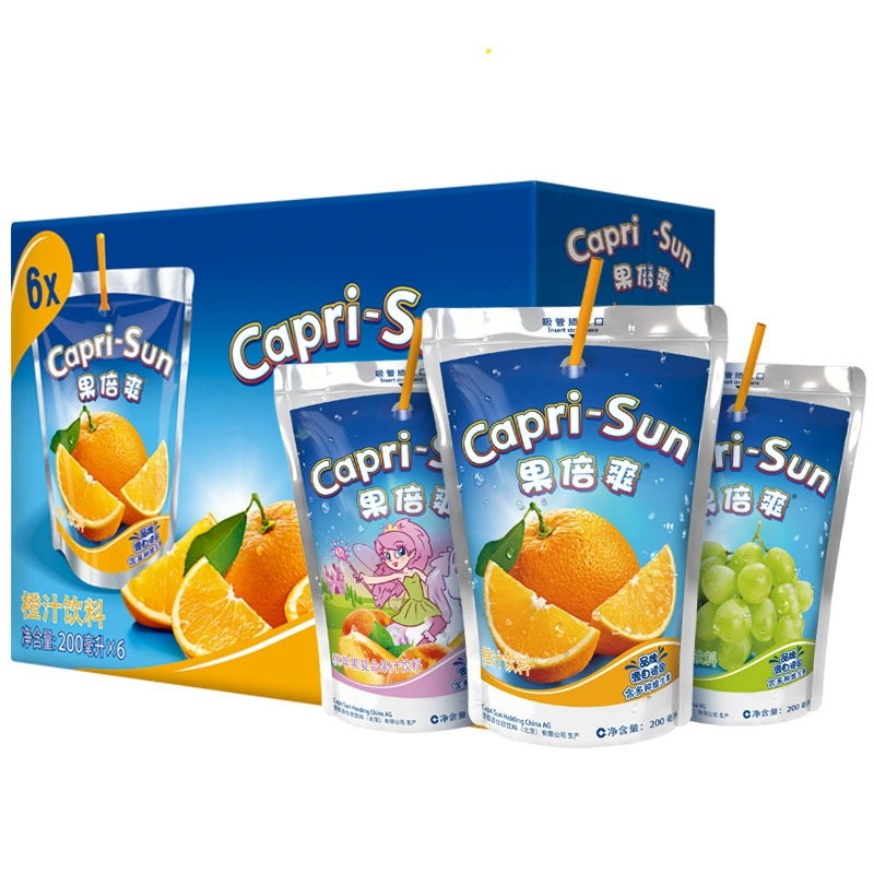 Импортированный фруктовый напиток Bei cool сок полная коробка оптом