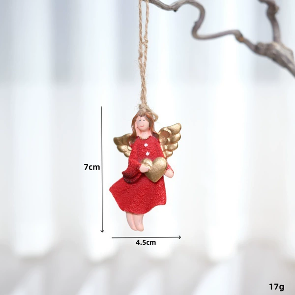 Red Angel [Small Heart] 1 piece