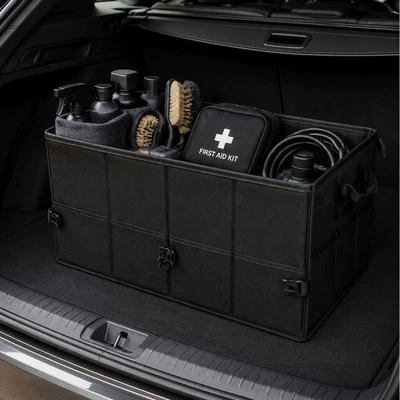 large capacity for home and – Car storage bag/box