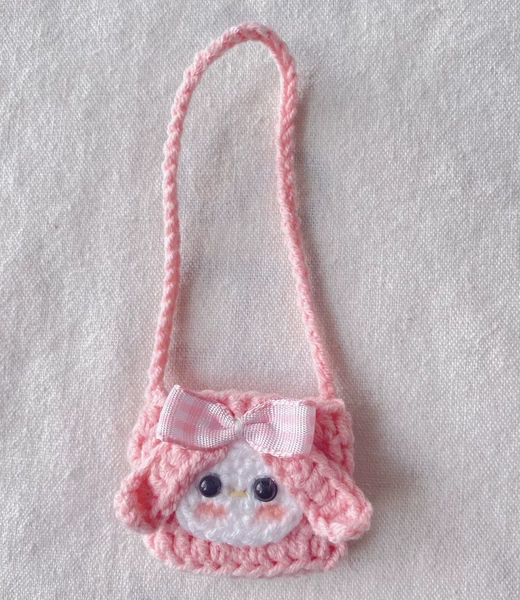 Melody small shoulder bag (finished product)
